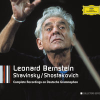 Stravinsky: The Firebird - Suite (1919) - 5. Finale - Israel Philharmonic Orchestra, Leonard Bernstein, Игорь Фёдорович Стравинский