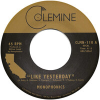 Like Yesterday - Monophonics