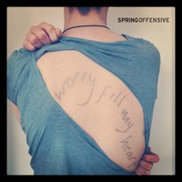 Worry Fill My Heart - Spring Offensive