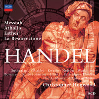 Handel: Messiah, HWV 56 / Pt. 2 - 44. Hallelujah - Choir of Christ Church Cathedral, Oxford, Simon Preston, Academy Of Ancient Music