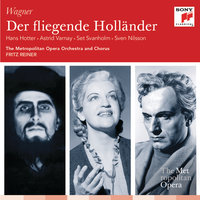 Der Fliegende Holländer, Act II: Senta! Willst du mich verderben? - Set Svanholm, Hertha Glaz, Astrid Varnay