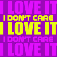 I Love It - Purple, Yellow
