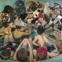Comfy in Nautica - Panda Bear