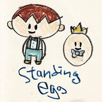 Keep Going - Standing Egg