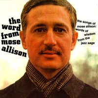 One of These Days - Mose Allison
