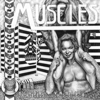 One Inch Badge Pin - Muscles, Bag Raiders