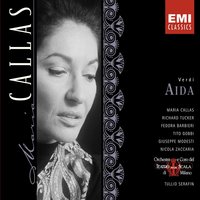 Celeste Aida - Richard Tucker, Orchestra del Teatro alla Scala di Milano, Tullio Serafin