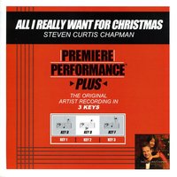 All I Really Want (Key-B-Premiere Performance Plus) - Steven Curtis Chapman