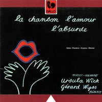 Allons-y Chochotte - Эрик Сати, Ursula Wick, Gérard Wyss
