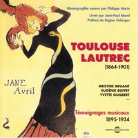 Le jeune homme triste (Adolphe) - Yvette Guilbert
