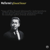 I Loved You Once In Silence - Mel Torme, Russell Garcia, Фредерик Лоу