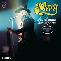 Caché derrière mes poings - Johnny Hallyday