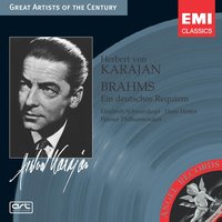 III. Herr, lehre doch mich (Andante moderato) - Elisabeth Schwarzkopf/Hans Hotter/Singverein der Gesellschaft der Musikfreunde Wien/Wiener Philharmoniker/Herbert von Karajan, Singverein der Gesellschaft der Musikfreunde, Иоганнес Брамс