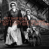 Je T'Aime Moi Non Plus - Pet Shop Boys