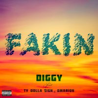 Fakin - Diggy, Omarion