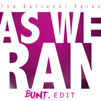 As We Ran - BUNT., The National Parks