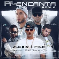 A Ti Te Encanta - Alexis Y Fido, Tony Dize, Wisin