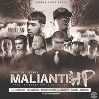 Maliante Hp - Anuel Aa, Darkiel, Bryant Myers