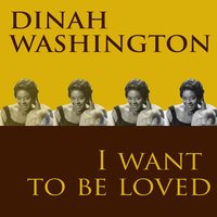 I Can't Get Started with You - Dinah Washington