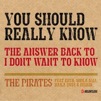 You Should Really Know - Enya, Shola Ama, Naila Boss