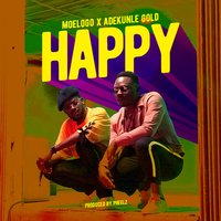 Happy - adekunle gold, Moelogo