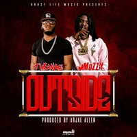 Outside - Thiswae, Mozzy