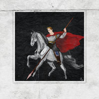Кура на коне - KRESTALL / Courier