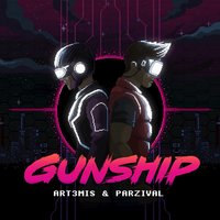 Art3mis & Parzival - GUNSHIP, Stella Le Page
