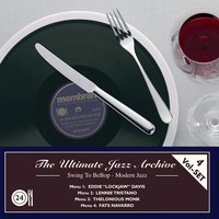 I Can’t Get Started - Lennie Tristano