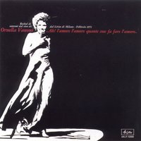 Non esiste la solitudine - Ornella Vanoni