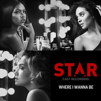 Where I Wanna Be - Star Cast, Luke James
