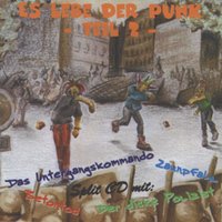 Böse - Zaunpfahl