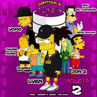 Violeta 2 - YOMO, Chyno Nyno, Jon Z