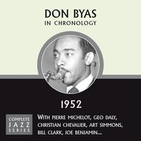 Don't Blame Me (04-10-52) - Don Byas