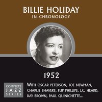East Of The Sun (03-26-52) - Billie Holiday