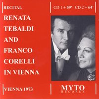 Tu ca nun chiagne - Franco Corelli, Ernesto De Curtis, Gordon Jephtas