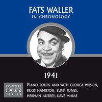 Twenty-Four Robbers (05-13-41) - Fats Waller
