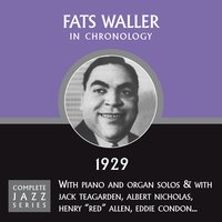 I've Got A Feeling I'm Falling (06-26-29) - Fats Waller