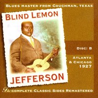 See That My Grave's Kept Clean - Blind Lemon Jefferson