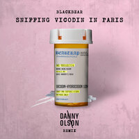 sniffing vicodin in paris - blackbear, Danny Olson