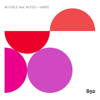 Undo - MJ Cole, Alyss
