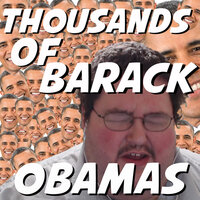 Thousands of Barack Obamas - The Gregory Brothers, Boogie2988