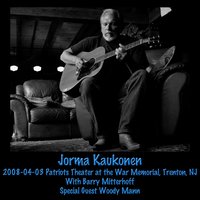 Trouble In Mind - Jorma Kaukonen