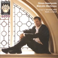 Verklärung - Simon Keenlyside, Malcolm Martineau, Франц Шуберт