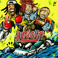 Alright - Wiz Khalifa, Trippie Redd, Preme