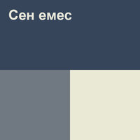 Сен емес - Жанар Дұғалова