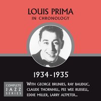 Sing It 'Way Low Down (11-01-34) - Louis Prima