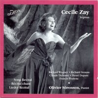 Ruhe, meine Seele! - Cecile Zay, Olivier Sörensen, Cecile Zay, Olivier Sörensen