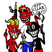 OPPS CLEAR OUT - .223Jerm, 83HADES, Lil Darkie