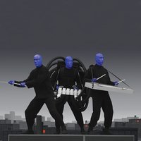 I Feel Love - Blue Man Group, Chris Wink, Phil Stanton